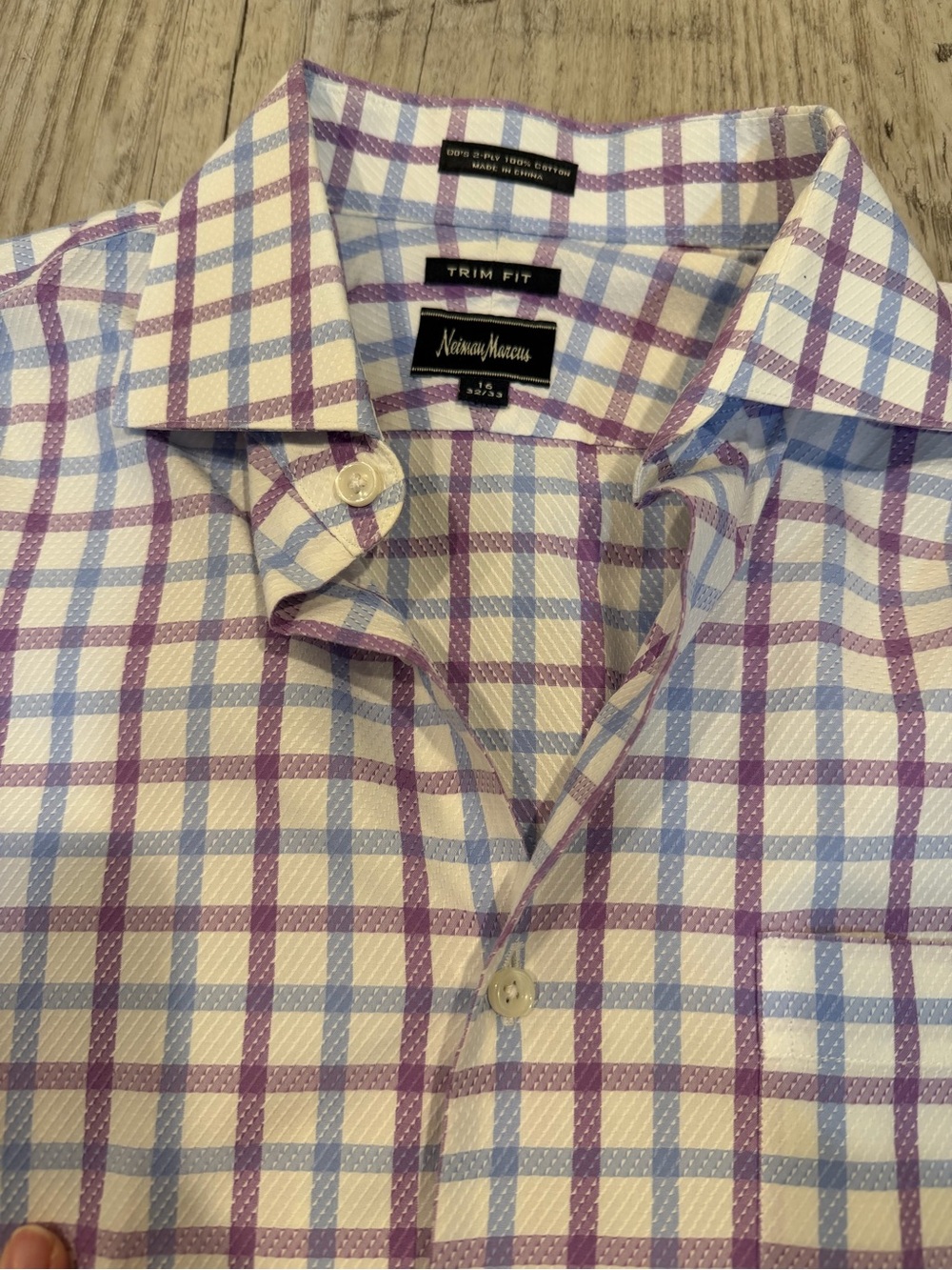 Neiman Marcus Men's Shirt M